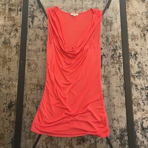 Cowl Neck Tank Top